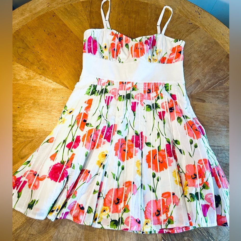 Guess Women's White and Pink Dress - Picture 11 of 11